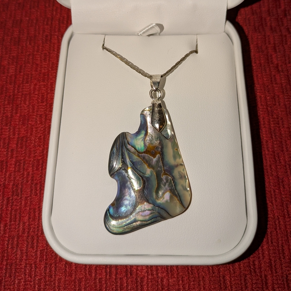 Mother Of Pearl Necklace
